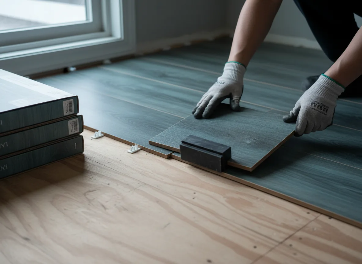 Luxury Vinyl Plank Installation company in Starlight, PA